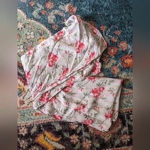 Pins & Needles Floral Scarf
